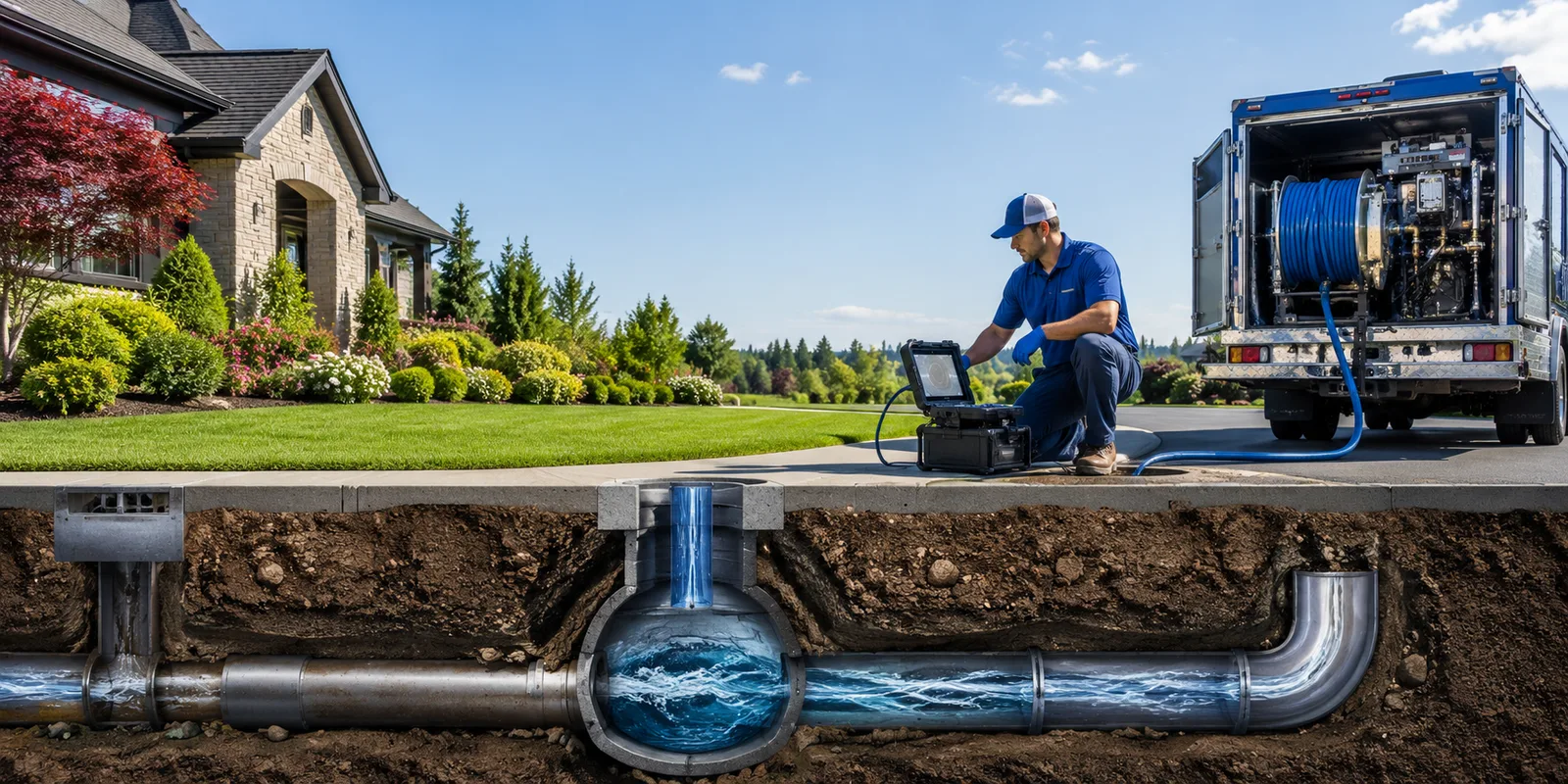 Drainage restoration information for Keeling, VA