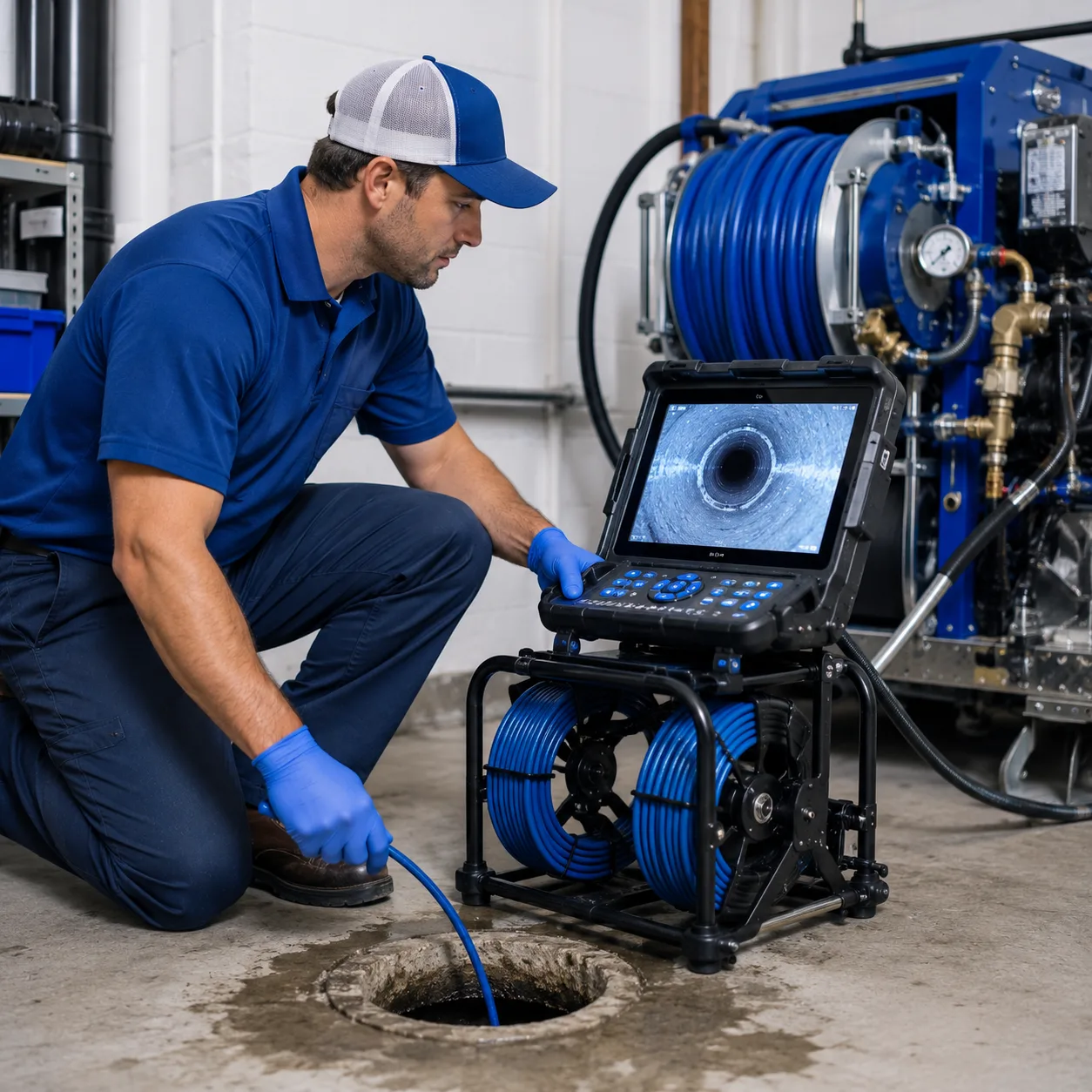 Drainage restoration professionals serving Keeling, VA